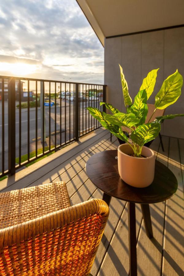 Apartamento Okioki - Seaside Escape Christchurch Exterior foto