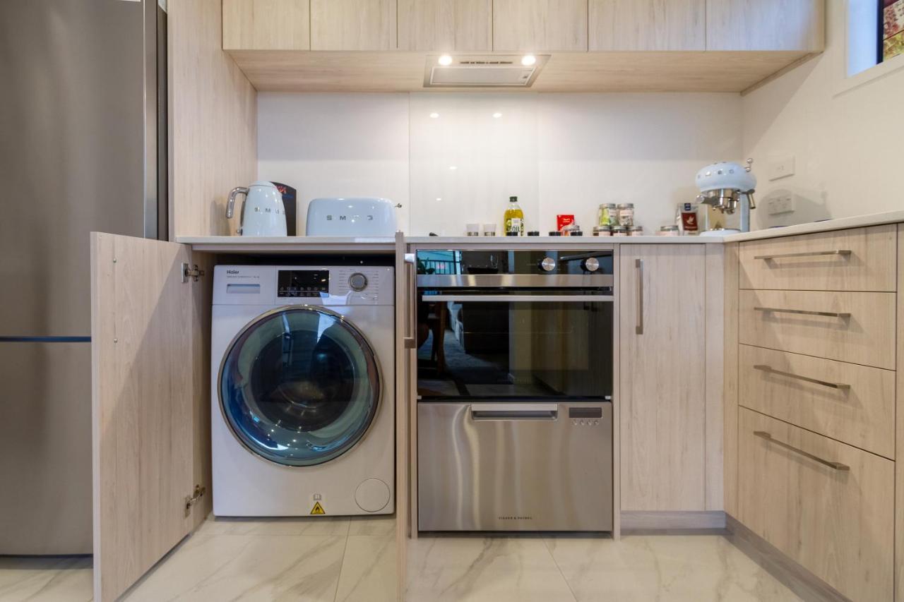 Apartamento Okioki - Seaside Escape Christchurch Exterior foto