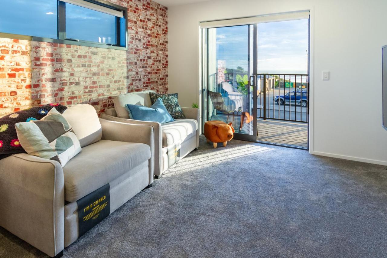 Apartamento Okioki - Seaside Escape Christchurch Exterior foto