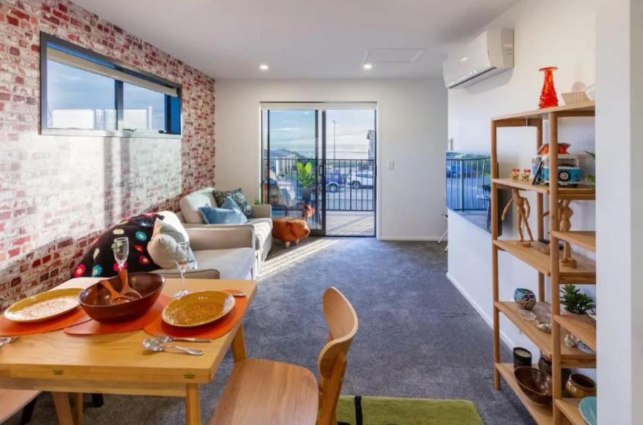 Apartamento Okioki - Seaside Escape Christchurch Exterior foto