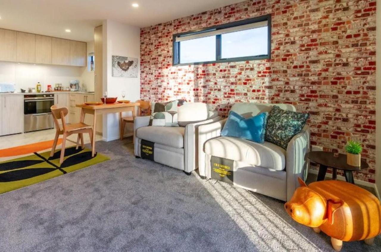 Apartamento Okioki - Seaside Escape Christchurch Exterior foto