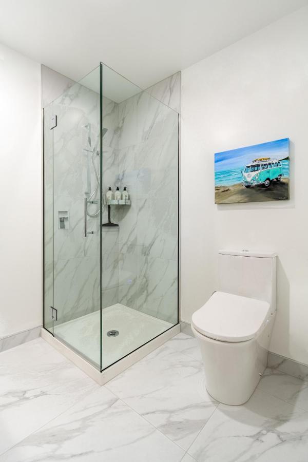 Apartamento Okioki - Seaside Escape Christchurch Exterior foto