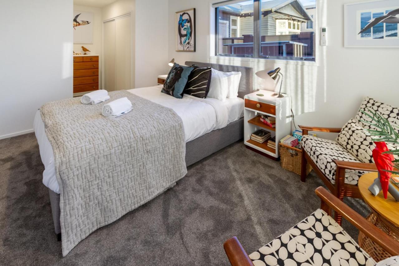 Apartamento Okioki - Seaside Escape Christchurch Exterior foto