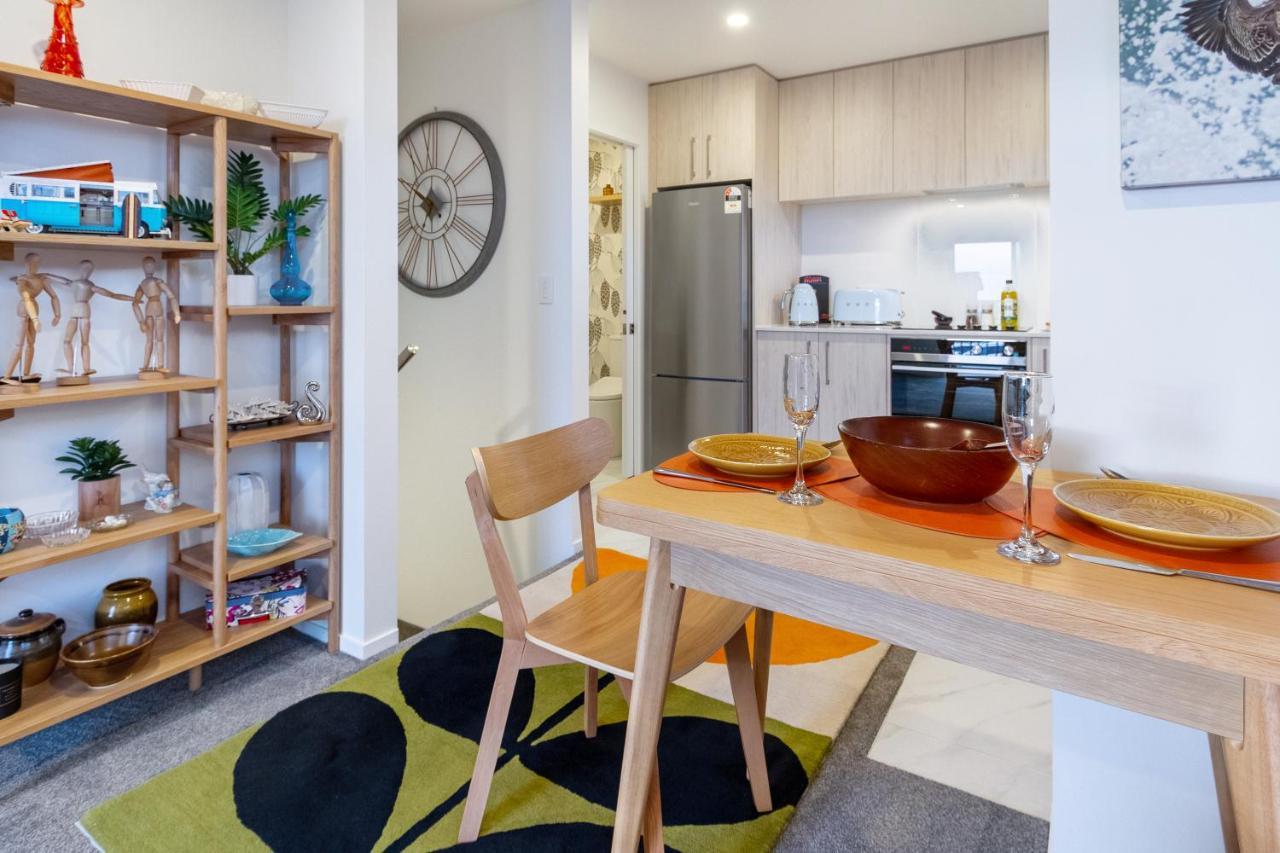 Apartamento Okioki - Seaside Escape Christchurch Exterior foto