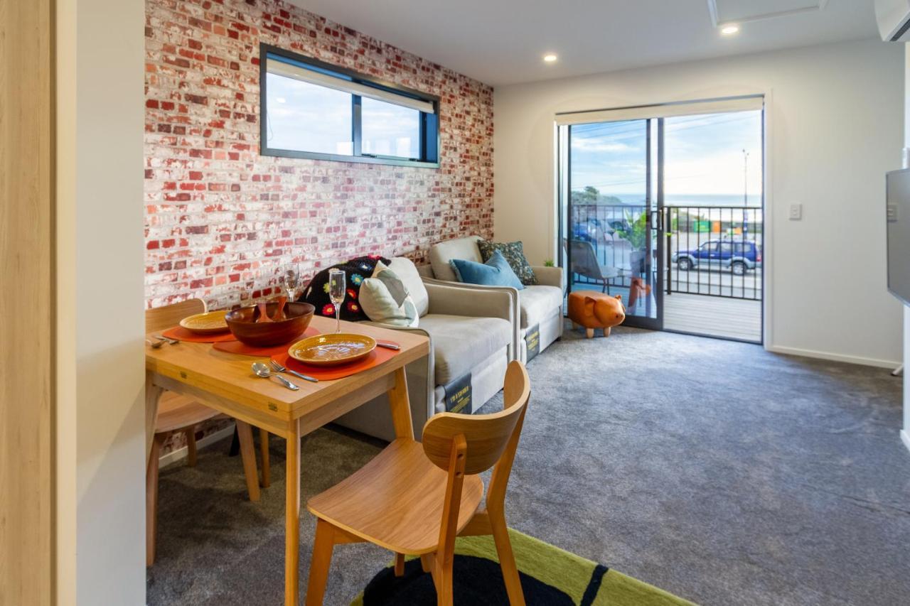 Apartamento Okioki - Seaside Escape Christchurch Exterior foto