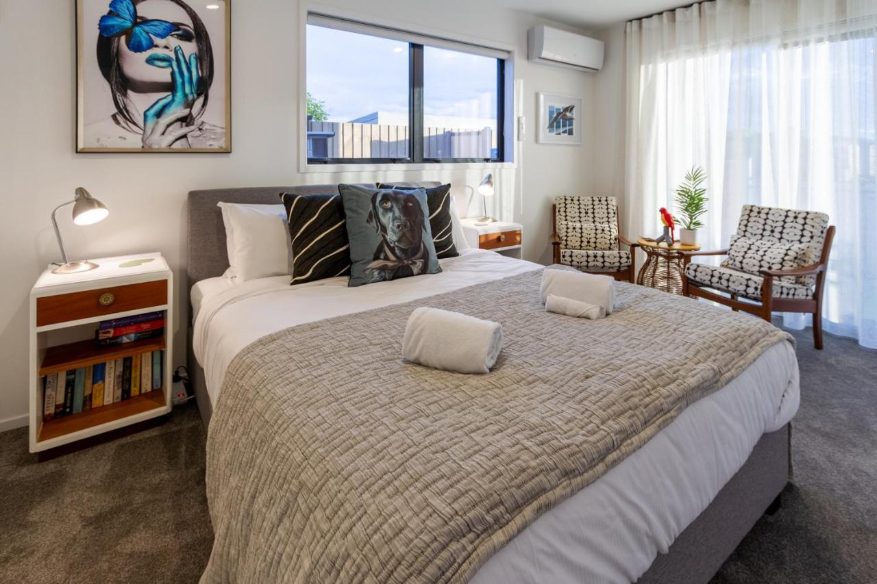 Apartamento Okioki - Seaside Escape Christchurch Exterior foto