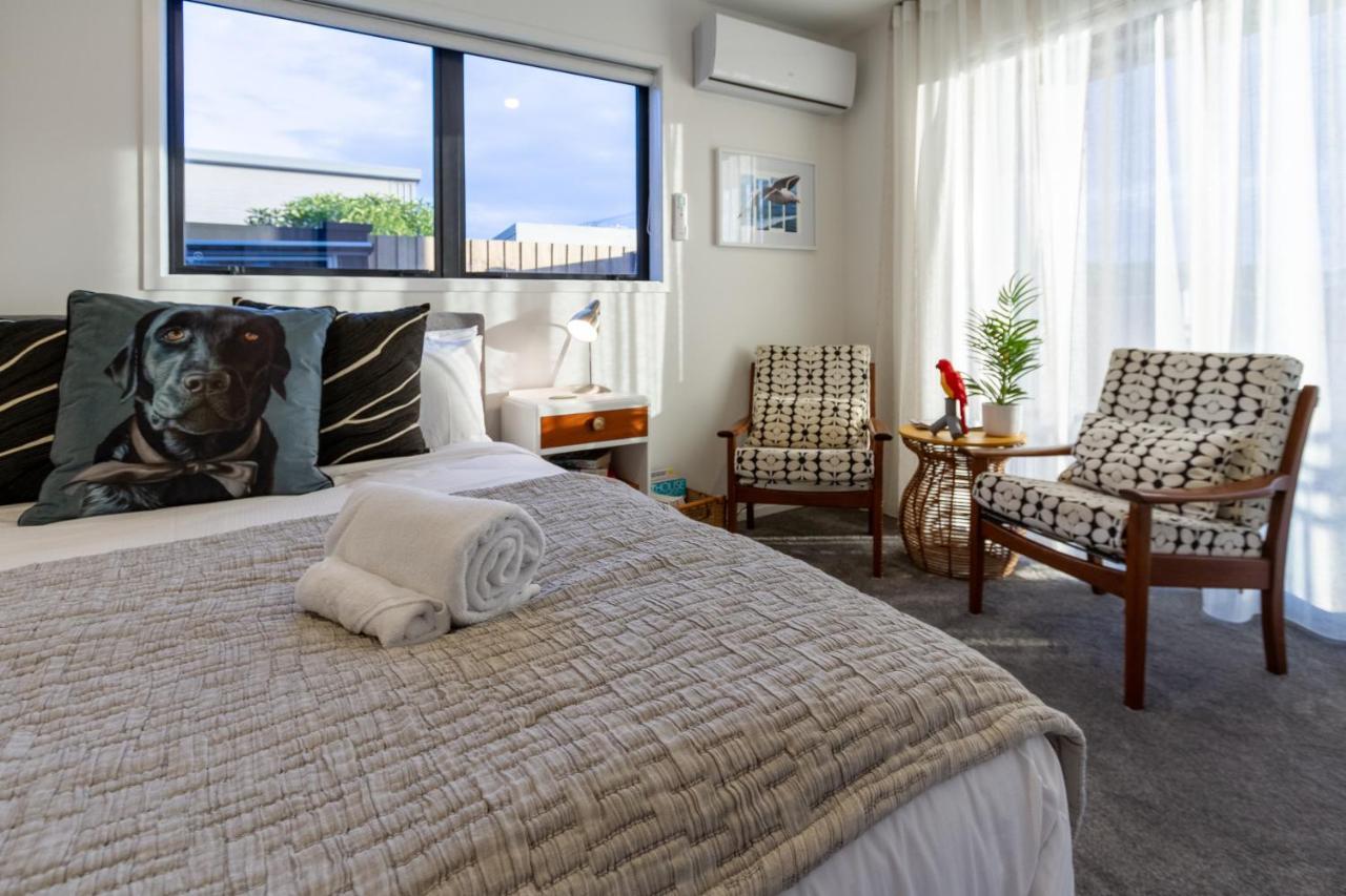 Apartamento Okioki - Seaside Escape Christchurch Exterior foto