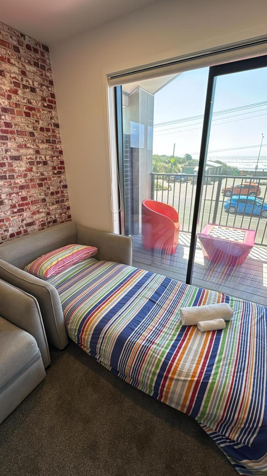 Apartamento Okioki - Seaside Escape Christchurch Exterior foto